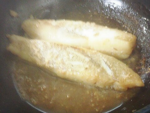 白身魚の味噌煮
